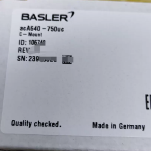 Nouvelle caméra industrielle couleur USB 3.0 Basler AcA640-750uc - Product Image 2