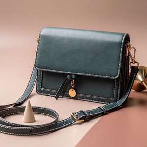 Bolso cuadrado moderno y simple con la nueva versión coreana Bolso inclinado de un solo hombro - Product Image 4