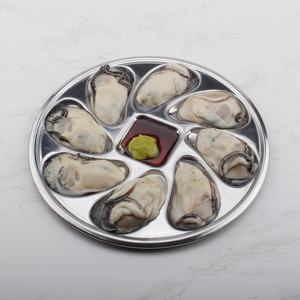 <span class=keywords><strong>Plateau</strong></span> de service pour buffet de fruits de mer en acier inoxydable <span class=keywords><strong>à</strong></span> 8 fentes Accessoires de cuisine Plat <span class=keywords><strong>à</strong></span> <span class=keywords><strong>huîtres</strong></span> - Product Image 2