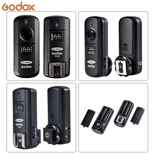 Godox kích hoạt FC-16 fc16 Kit kênh không dây flash kích hoạt Transmitter + Receiver Set - Product Image 3