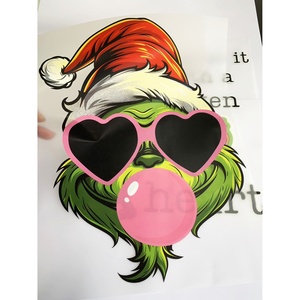 YS Factory <strong>Custom</strong> Screen Printing <strong>Heat</strong> <strong>Transfer</strong> Sticker Label Designs Applique Logo <strong>Heat</strong> <strong>Transfer</strong> for T-shirt - Product Image 5