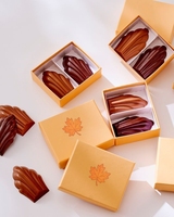 Vente d'usine - Boîtes à gâteaux en carton blanc de qualité alimentaire, design personnalisé, emballage cadeau avec séparateurs