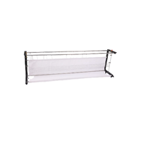 Instrumento Demostrador de Ondas Longitudinales, Material Educativo para Experimentos de Física, Onda P, Longitud de Onda, Vibración, Ayuda Didáctica