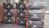 Flight Cases de Transport Robustes en Plastique PEHD Légers Étanche Portables pour Stockage et Exposition-Personnalisables
