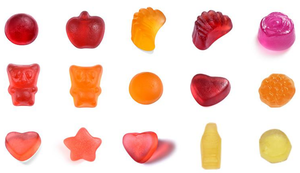 Lembut bebas gula lumut laut Gummy Detox & pembersih <span class=keywords><strong>Spirulina</strong></span> kategori produk - Product Image 6