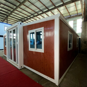 Maisons préfabriquées en vente directe : Conteneur extensible de 20 pieds et 40 pieds <span class=keywords><strong>avec</strong></span> cuisine, prix maison préfabriquée de luxe mobile - Product Image 3