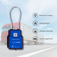 Traceur GPS 4G Jointech JT701 E-lock pour camion/conteneur/remorque avec suivi en temps réel, antivol, IP67, étanche à la poussière, base magnétique