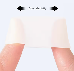 Protecteur d'<span class=keywords><strong>orteils</strong></span> en gel de silicone de haute qualité, très élastique, anti-friction, réductible en taille, coussin de séparation <span class=keywords><strong>pour</strong></span> les <span class=keywords><strong>orteils</strong></span>, soulagement de la douleur - Product Image 3