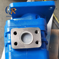 Pompe à huile hydraulique de grande capacité, fabricant professionnel, livraison rapide, pompe à engrenages hydraulique triple à débit multiple pour plateforme de forage