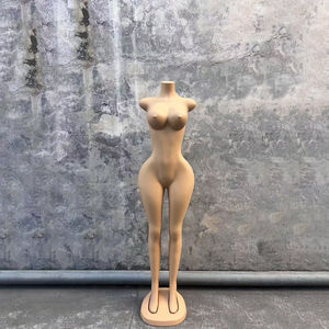 Venta caliente XXL Chica Traje de baño Bikini Bragas Tamaño completo Ropa de playa femenina Maniquí con busto grande Culo Maniquí de talla grande - Product Image 5