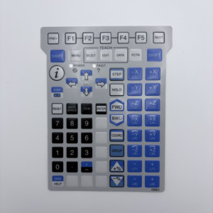 Film de protection pour clavier à membrane FANUC 2255/2256 (<span class=keywords><strong>C212</strong></span>, C301, GLS1, MHE2, AWE2, GNE2) – En stock - Product Image 2
