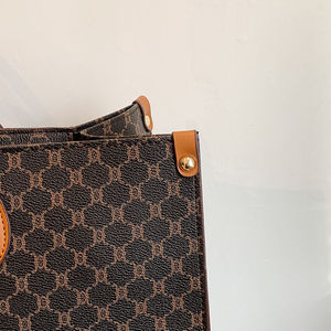 Bolso de Mano de Cuero PU para Mujer, Maletín con Cierre de Cremallera, Gran Capacidad, para Uso en Oficina, Porta Cuadernos de Lujo, con Logotipo ODM - Product Image 5