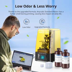 Resina Estándar Anycubic Plus 1kg Gris para Impresión 3D - Product Image 6