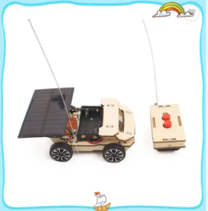 Wholesales Hot Kiwico Technology Space <strong>Moon</strong> <strong>Rover</strong> 3mm Basswood Educational Toy Yourmestudio DIY-LXX-2023002 120x150x100mm Ages - Product Image 3