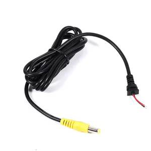 Angepasst laptop power cord DC linie 5*2,5mm gerade kopf 0,3 platz 1,2 meter
