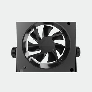 Anping AP-DJ2711 Ioniseur intelligent, éliminateur d'électricité statique, ventilateur antistatique de bureau à moteur DC avec commande intelligente - Product Image 3