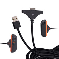 Câble de charge 3M TNS-51110 pour Switch 2, cordon de charge magnétique tressé, accessoires de jeu