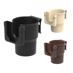 Soporte para vasos con ventilación de aire para coche, organizador multifuncional para bebidas y almacenamiento de teléfonos, para uso en el interior del coche - Product Image 5