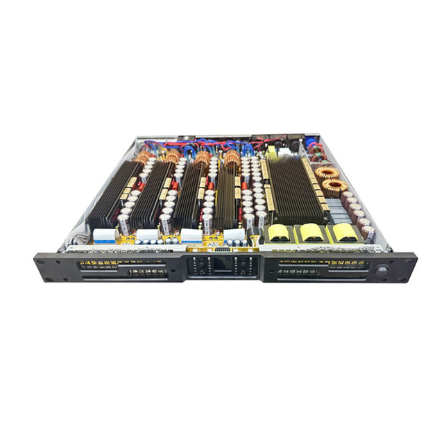 26800W 4 Channel Gallium Nitride Class-D Audio Power Amplifier DA32K4 Dj Equipment 1U Class D Professional Amplifier