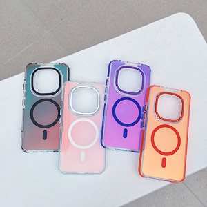 Funda Transparente Magnética con Cambio de Color Degradado para <span class=keywords><strong>Redmi</strong></span> <span class=keywords><strong>Note</strong></span> 15 Pro+ 5G 13 14 Pro 4G, Carga Inalámbrica, Resistente a Golpes - Product Image 6