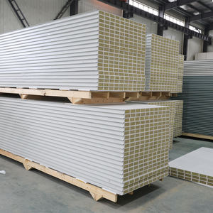 Panneau en <span class=keywords><strong>laine</strong></span> <span class=keywords><strong>de</strong></span> roche <span class=keywords><strong>de</strong></span> magnésium à <span class=keywords><strong>verre</strong></span> creux <span class=keywords><strong>de</strong></span> bonne qualité pour la réduction du bruit et l'isolation dans une salle blanche - Product Image 2