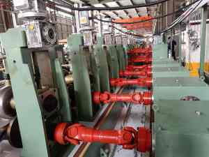 Linea di Produzione di Tubi Rotondi in Acciaio ad Alta Produttività, Macchina Automatica per la Fabbricazione di Tubi Facile da Utilizzare - Product Image 6