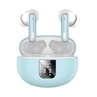 Écouteurs intra-auriculaires Brightblue Q10 ANC & ENC TWS avec son surround, étanchéité IPX5, transducteur dynamique de 13 mm, Bluetooth 5.4, autonomie de 10 heures