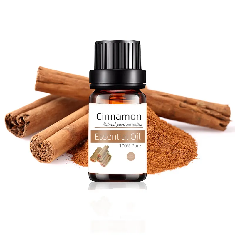 Hot Sale China supplier private label pure natural 10ML Aromatherapy bathroom Cinnamon essential oil