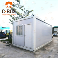 Nouveau Design 40 pieds de haut Cube conteneur maison 20 pieds bureau conteneur 40 pieds conteneur maison pour bureau
