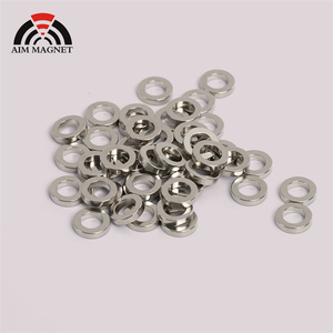 Aimant industriel d'aimant d'anneau de lévitation enduit par NiCuNi de néodyme N52 super fort avec des services de traitement de pliage et de soudure - Product Image 6