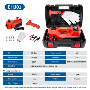 <span class=keywords><strong>Cric</strong></span> électrique <span class=keywords><strong>de</strong></span> haute qualité et durable avec manivelle, portable pour réparateur automobile - Product Image 4