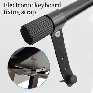 Support de clavier électronique pliable en métal en forme de X, sans installation, dépliable <span class=keywords><strong>pour</strong></span> une utilisation pratique, facile à transporter, support <span class=keywords><strong>pour</strong></span> instrument de musique - Product Image 5