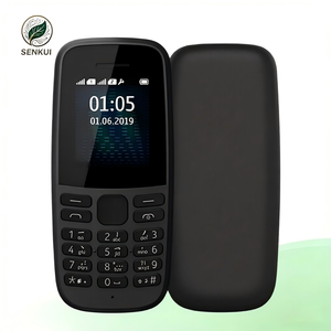 N1059 Telefono Cellulare per Anziani GSM 2G <span class=keywords><strong>con</strong></span> Lunga Autonomia, Sistema Operativo <span class=keywords><strong>Windows</strong></span> Mobile, Schermo <2" e Tastiera, Disponibile - Product Image 1