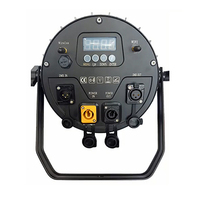 Par LED para Exteriores IP65 de 12x18w RGBAW UV, Inalámbrico, con Batería, Wifi, Resistente al Agua