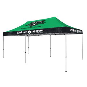 3X6m Thermal Transfer Printing Hexagonal Aluminum <b>Canopy</b> 10X20ft Waterproof Fire Retardant Outdoor Advertising <b>Tent</b> for - Product Image 3