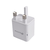 Adaptateur de chargeur de téléphone portable Type-C, charge super rapide pour téléphones Android, ensemble complet de protocoles