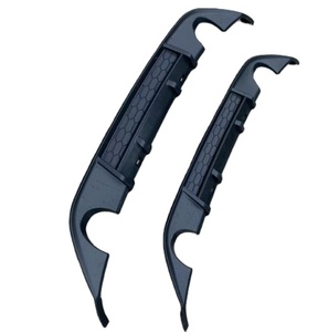 Spoiler Diffusore per Paraurti Posteriore Splitter Labbro Baule Scarico Quad Modificato Ricambi Auto per <span class=keywords><strong>Volkswagen</strong></span> VW <span class=keywords><strong>Golf</strong></span> 7 GTI 2013-<span class=keywords><strong>2017</strong></span> - Product Image 1