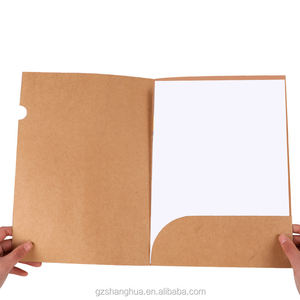 <span class=keywords><strong>Folder</strong></span> Kertas Kantong Dokumen dengan Saku <span class=keywords><strong>Offset</strong></span> Pint Foil Cetak Laminasi Pencetakan Logo Disesuaikan - Product Image 6