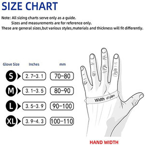 アンボソン工場卸売ブラックブレンドニトリル価格パウダーフリー使い捨てハンドブルーニトリル手袋 - Product Image 3