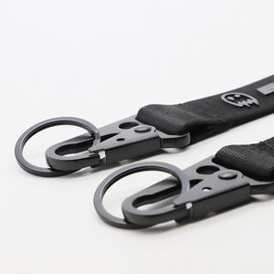 Personalized Dirt Bike Enthusiast Merchandise Racing Team Promotional Giveaways Wholesale <b>Custom</b> Logo Nylon <b>Keychain</b> Lanyards - Product Image 2