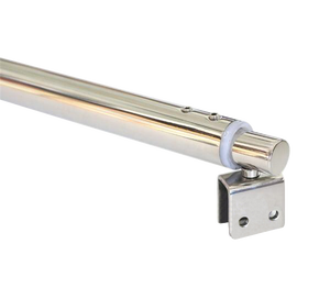 Support <span class=keywords><strong>de</strong></span> porte <span class=keywords><strong>de</strong></span> <span class=keywords><strong>douche</strong></span> en verre réglable en acier inoxydable 304, tube carré 15 mm, pour salle <span class=keywords><strong>de</strong></span> bain d'hôtel moderne, durable et facile à installer - Product Image 6