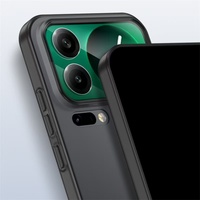 Funda Mate de PP para Xiao Mi 17 Pro Max Ultra, Delgada, Sensación de Teléfono Desnudo, Antigolpes, Cubierta Transparente