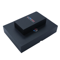 Tapa de cartón blanca de alta calidad y caja de embalaje inferior 15,6 pulgadas Android TV Box para Tablet PC caja de embalaje con tapa