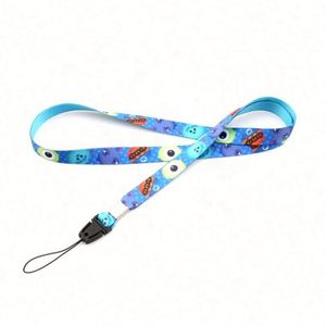 พวงกุญแจและสายคล้องคอไนลอนลายดิสนีย์สำหรับเด็ก พร้อมงานพิมพ์ซิลค์สกรีนและดีไซน์ที่ปรับแต่งได้ - Product Image 2