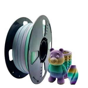 Filamento PLA de Seda de Grado Industrial - Venta al por Mayor, Barra de 1 kg, 1.75 mm de Diámetro, Material para Impresión 3D y Piezas Funcionales - Product Image 1