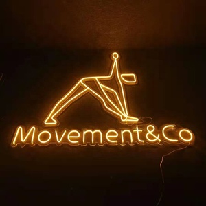 Panneau lumineux fluo flexible à led, personnalisé, <span class=keywords><strong>rose</strong></span>, pour l'intérieur, 1 pièce, signalisation publicitaire, <span class=keywords><strong>néon</strong></span> - Product Image 5