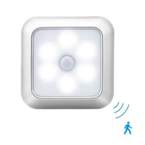 Luz Nocturna LED con Sensor de Movimiento a Pilas, Iluminación Inalámbrica para Escaleras, Lámpara de Pared para Dormitorio, Armario, Baño, Guardarropa, Hogar - Product Image 2