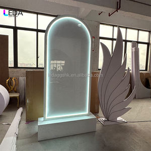 Fondo Decorativo de PVC con Flores para Bodas, Personalizado y Elegante, Ideal para Entrada de Invitados, Fotos y Reuniones - Product Image 5