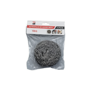 Mnj Stainless Steel Wire Wool 50G Scouring Pad For Kitchen Cleaning - Product Image 2
