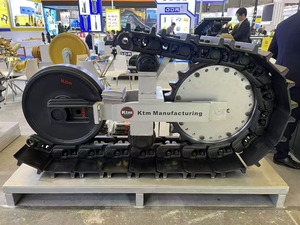 Cadena de oruga de repuesto para excavadora Kato <span class=keywords><strong>HD1430</strong></span> 58751000140, Eslabón de oruga para excavadora 587-51000140, Tren de rodaje para excavadora - Product Image 3